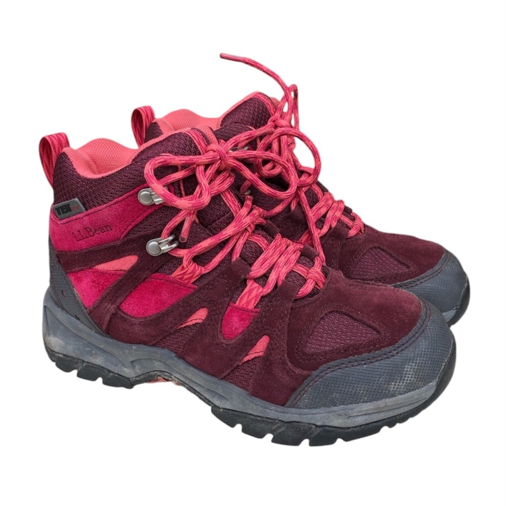 L.L. Bean | Kids Trail Model Waterproof TEK 2.5 Hiking Boots